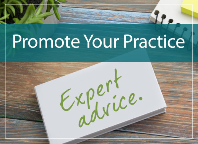 5 Tips for Publicizing Your Practice