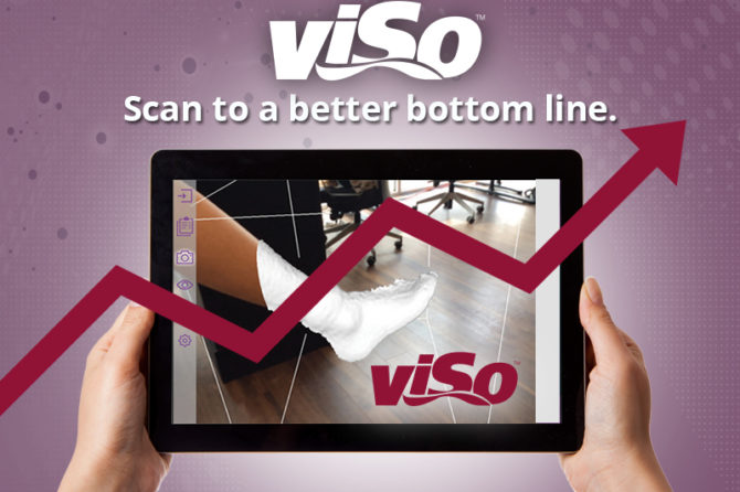 viSo Makes Foot Scanning, Easy, Convenient, and Free