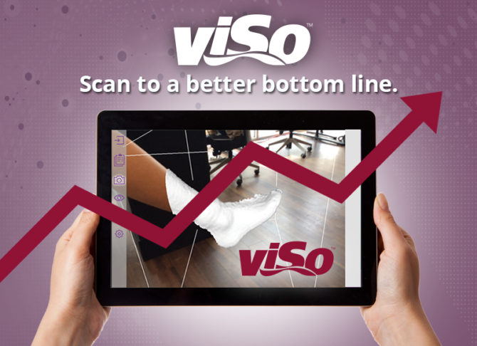 viSo Makes Foot Scanning, Easy, Convenient, and Free
