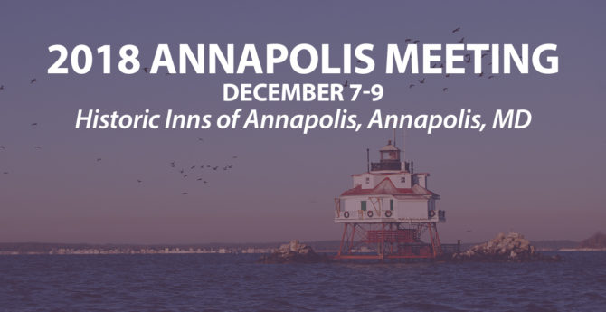 Catch us in Annapolis, MD!