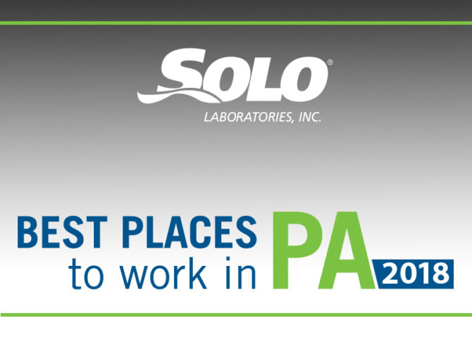 SOLO Labs Recognized As A Best Place to Work in PA