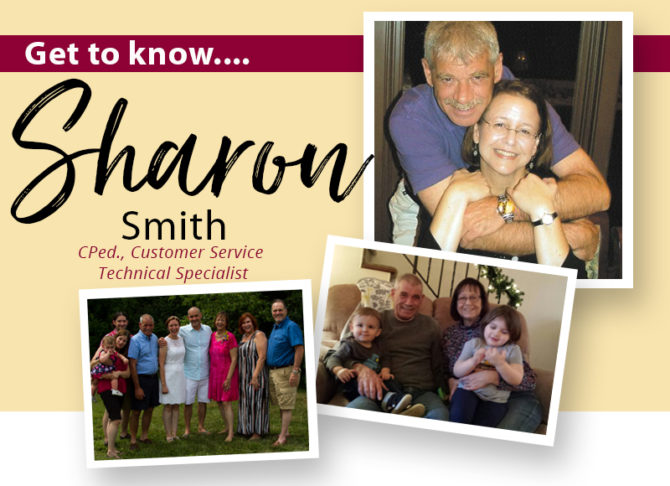 Get to Know Sharon Smith