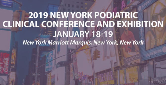 Meet us at the New York Podiatric Conference!