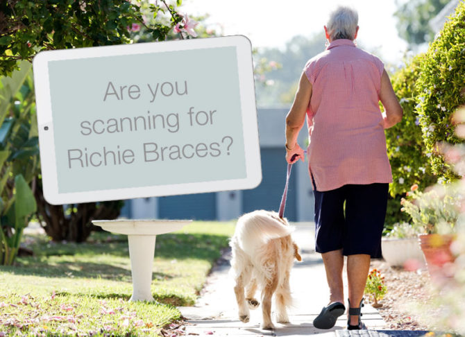 Scanning for Richie Braces Saves Money