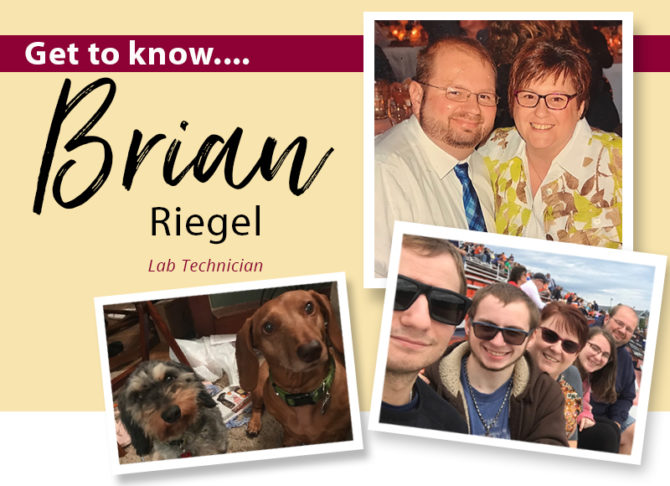 Get to Know Brian Riegel