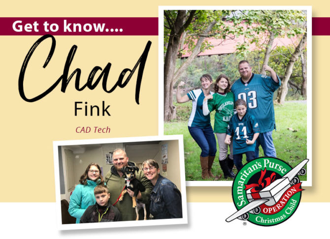 Get to Know Chad Fink