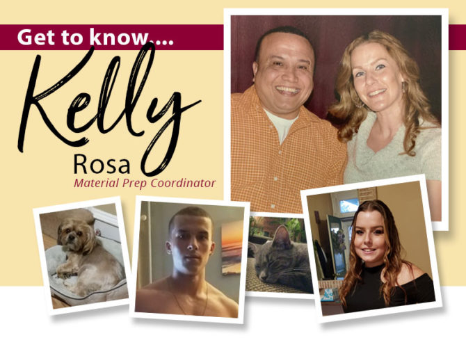 Get to Know Kelly Rosa
