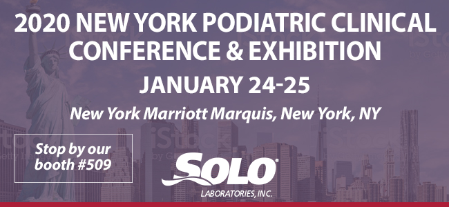Meet us at the New York Podiatric Clinical Conference!