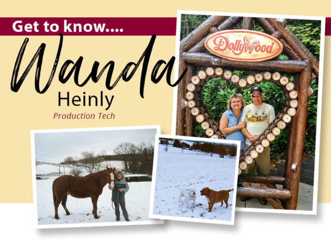 Get to Know Wanda Heinly