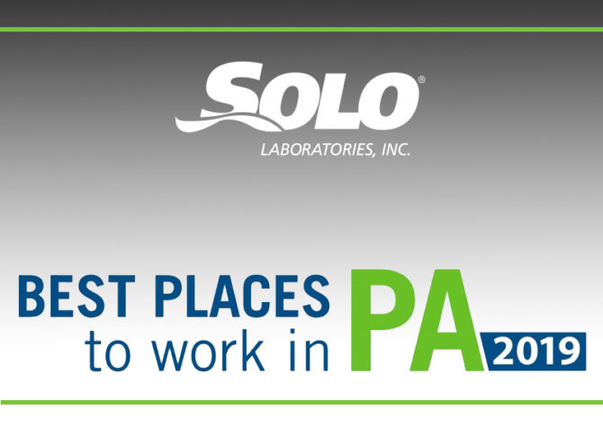SOLO Labs Recognized In 2019 Best Places to Work in PA Contest