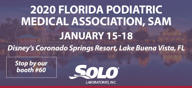 Meet us in Florida for the Podiatric Medical Association, SAM!