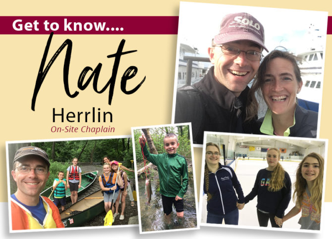 Get to Know Pastor Nate Herrlin