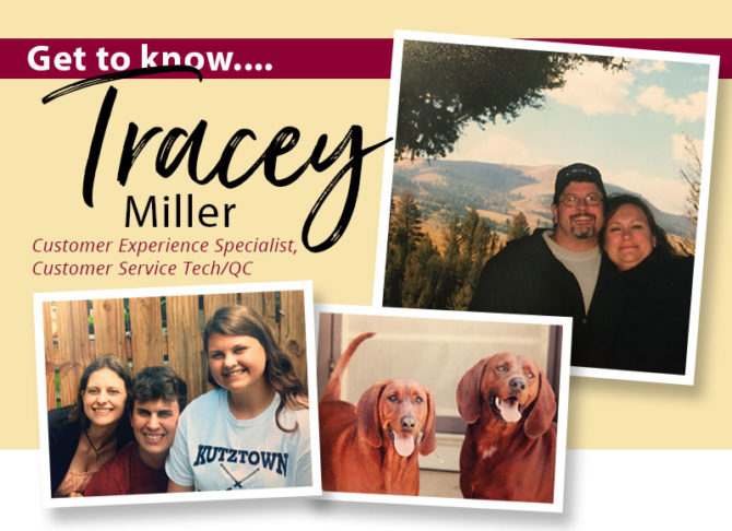 Get to Know Tracey Miller