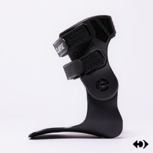 Side view of ARYZE RFAST ankle brace